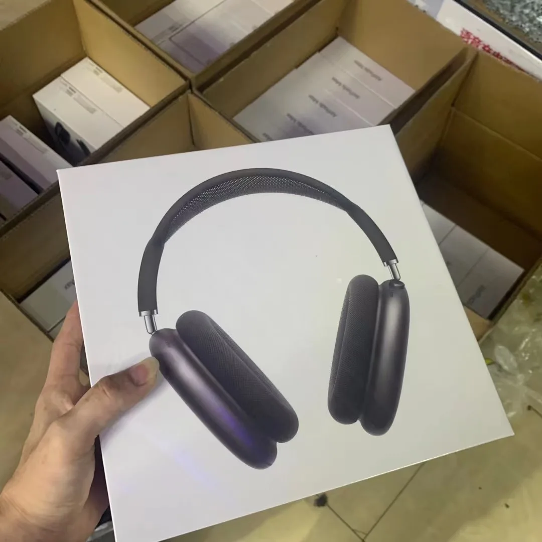 Original 1:1 best Quality wireless earphones Headset Comes with pop-up windows For AirPode Max Headphones Air Pro Pods Max