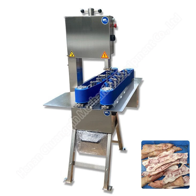 Hot selling Pig Trotter Cutter Machine Bone Cutter Machine