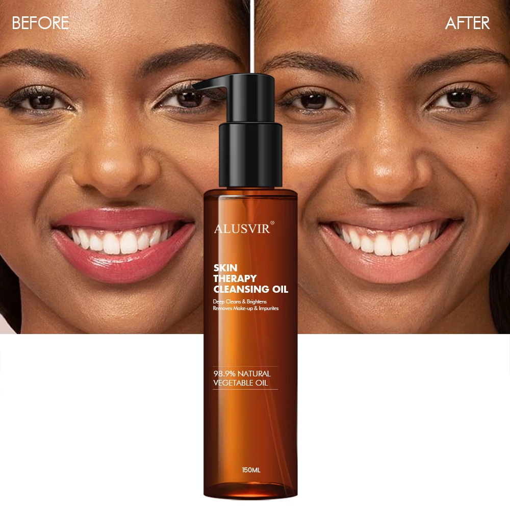 Private Label 3 in 1 Moisturizing Make Up Deep Cleansing Gentle Remove Eye Face Lip Makeup Remover Cleansing Oil