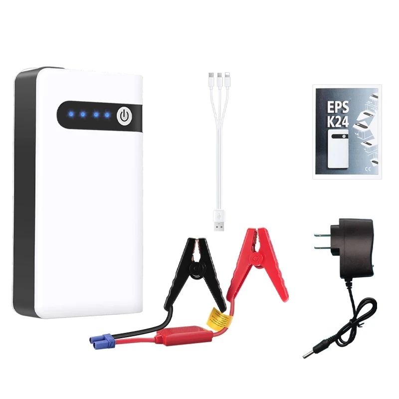 Cheap Portable 20000mah Emergency Tools High Power Car Booster Car Lithium Battery 12v Starter Portable Car Battery Jump Starter