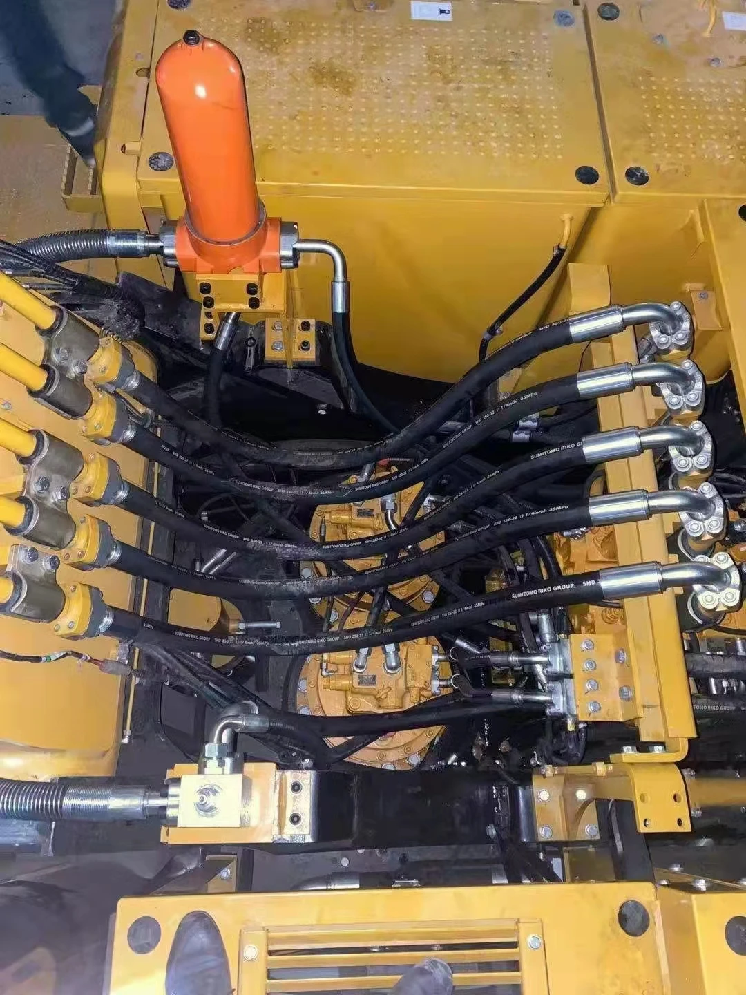 Hydraulic Breaker Spare Parts  Piping Kit Hydraulic hose  pipeline kits  for Various brands of excavators