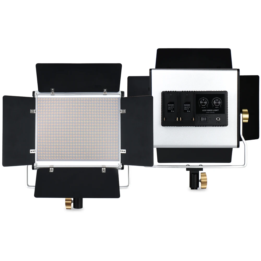 W&5 W480S Professional audio video lighting equipment live stream light led video light