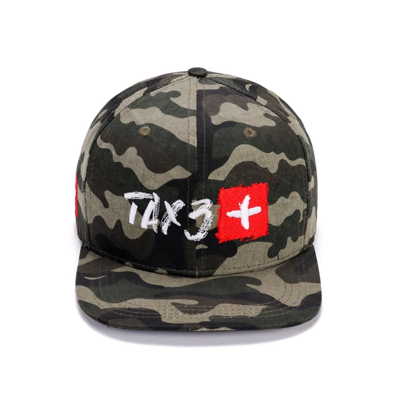 baseball hat Sports  Guangzhou Fashion Embroidered 2020 Custom Cotton  camouflage hat