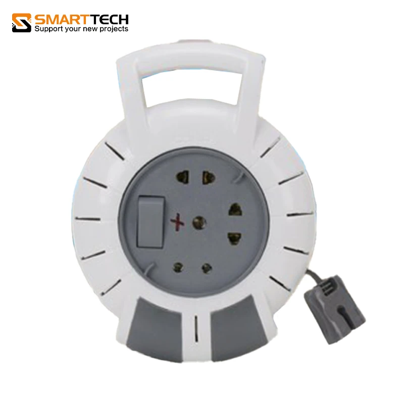 US Standard Surge Protector Power Strip with Innovative Chinese Design, Outlets USB Ports Socket Phone Holder plastic shell.