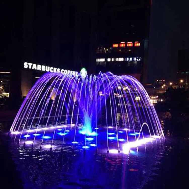 Маленький простой декоративный садовый фонтан для украшения интерьера и улицы