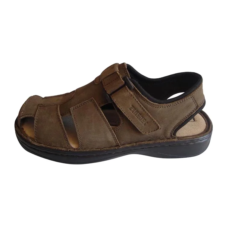 
HIGH QUALITY LEATHER MEN CASUAL AND SPORT SANDALS 