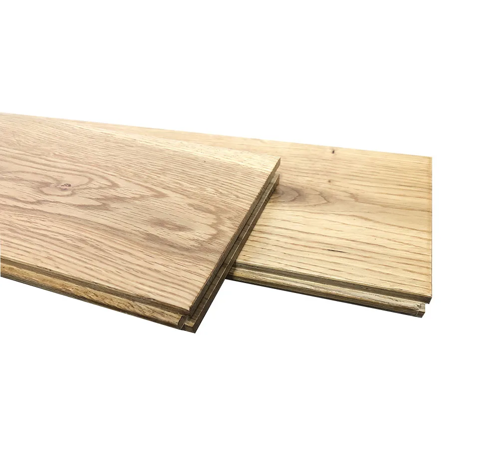 Wood Flooring Manufacture Oak Engineered Wood Flooring Solid for Household