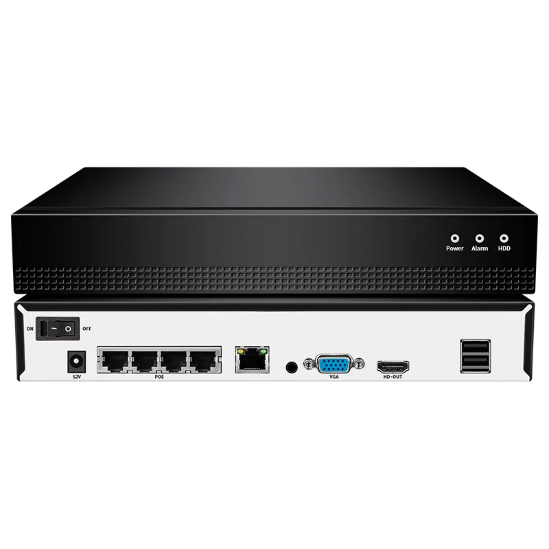 5MP H.265 8CH/16CH/32CH Channel Home IP HD Surveillance Accessories Lens Network Security Camera CCTV System POE NVR