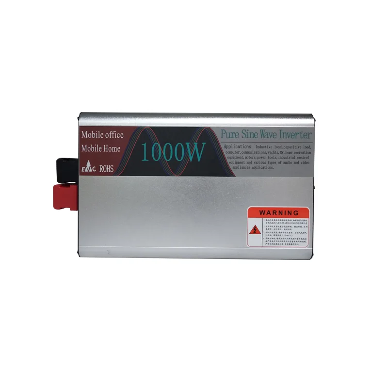 
1kva 2kva 3kva 4kva 5kva 12V Pure Sine Wave Battery Converter, ETL Listed with Built-in 5V/2.1A USB port,and AC Hardwire Port 