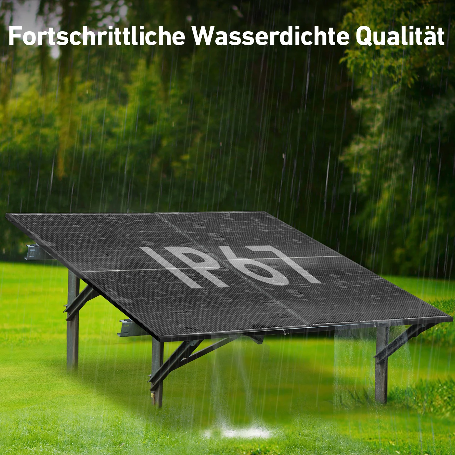 DOKIO balcony power plants kit 800W Solar Panels with 800W Inverter Waterproof solar system for home complete kit