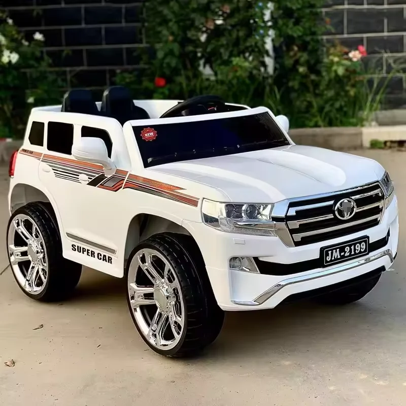 New Design Ride-On Cars Children Police Cars Kids Electric Toy Car For Child With 12V Battery And Remote Control