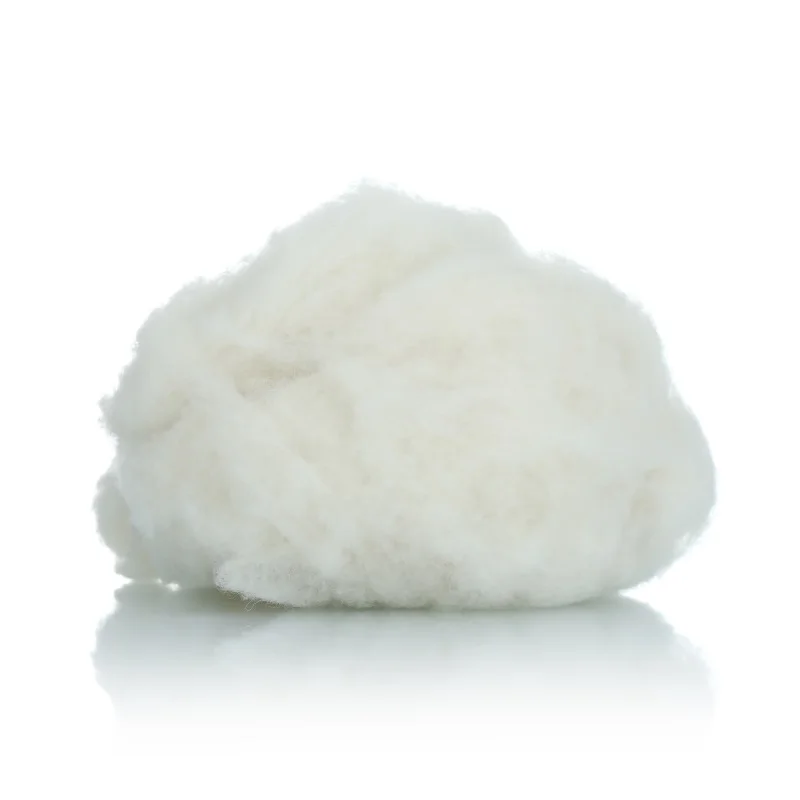 Factory Sell Natural Alpaca Wool Tops Baby Alpaca Wool White and Brown Color Top Supplier