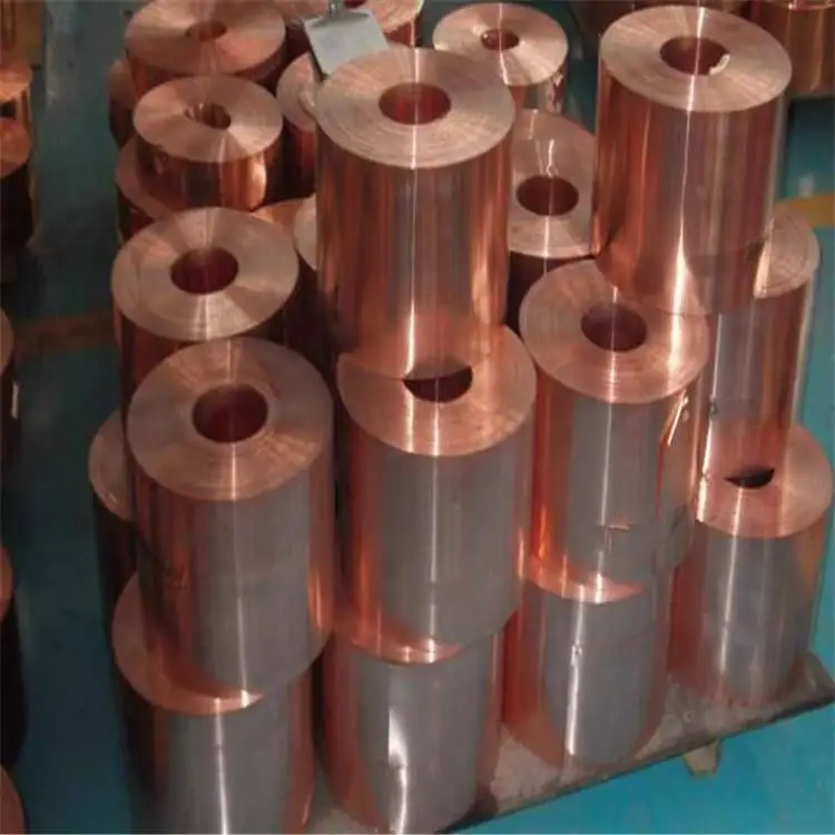 High quality  factory price Alloy Copper for Electrical scrap Copper Plate Sheet Copper Coils