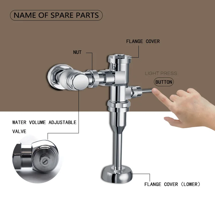 Professional manufacturer sale upc flush valve toilet lever handle toilet valve flusher