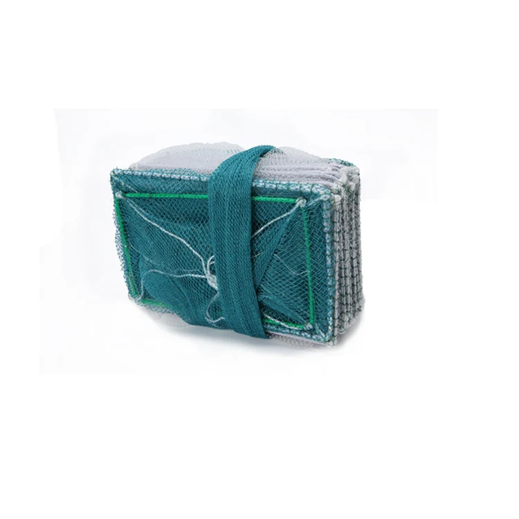 New Products Heald Wire Mesh Crab Cage Crab Trap With Handwork Fishing Cage