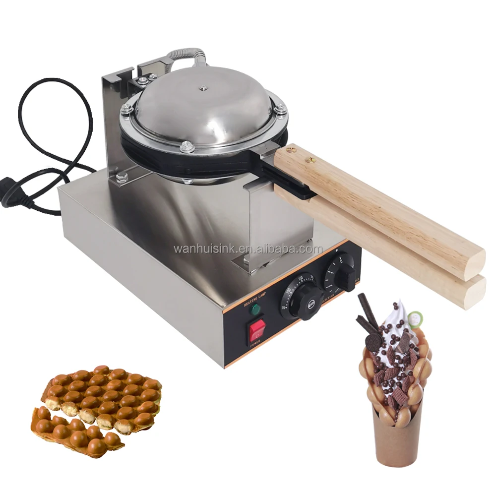 Cooking equipment snacks making machine waffle baking maker commercial ice cream cones maker