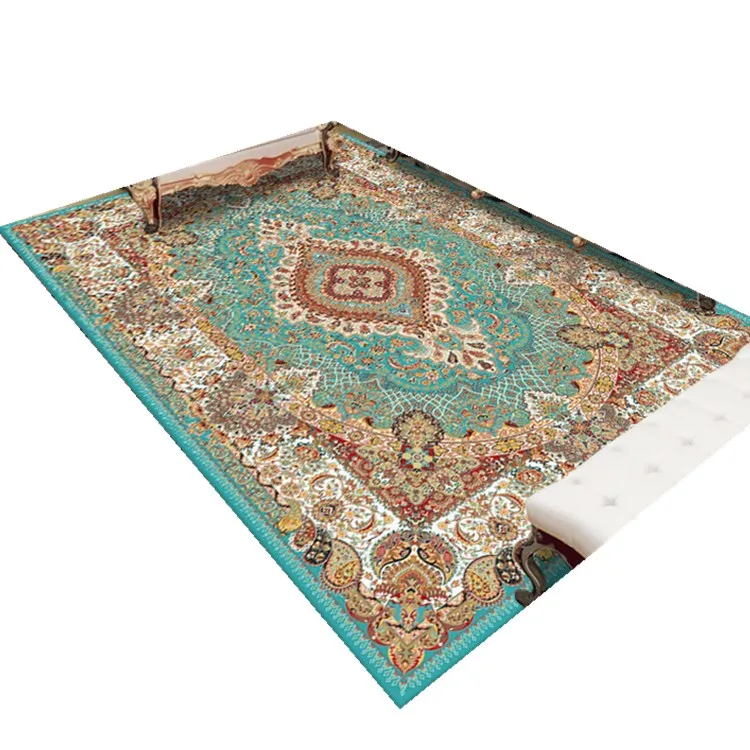 New design cheap floor decorate tapis de salon high quality persian carpet
