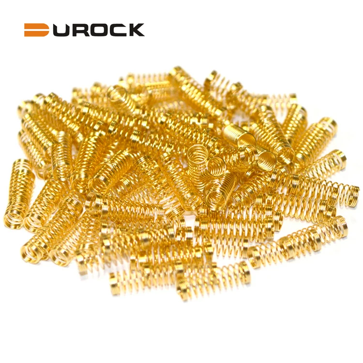Mechanical Keyboard Switch Springs Gold Plated Switches spring for Cherry MX DIY Mechanical Gaming Keyboard