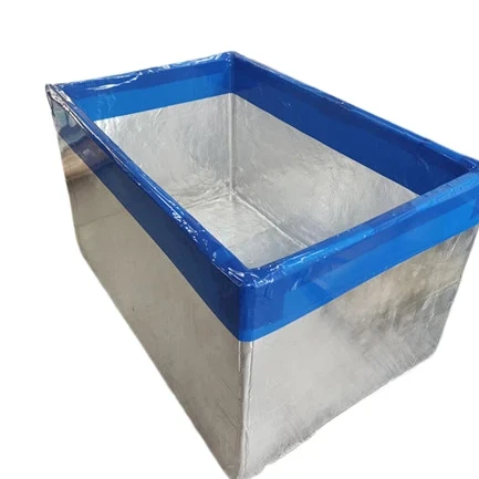 Thermal insulation  material VIP vacuum insulation panel for cooler box