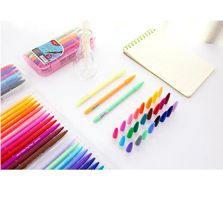 Sakura Garden Ohuhu Brush Sketch Road Art Spot Markers For Kids