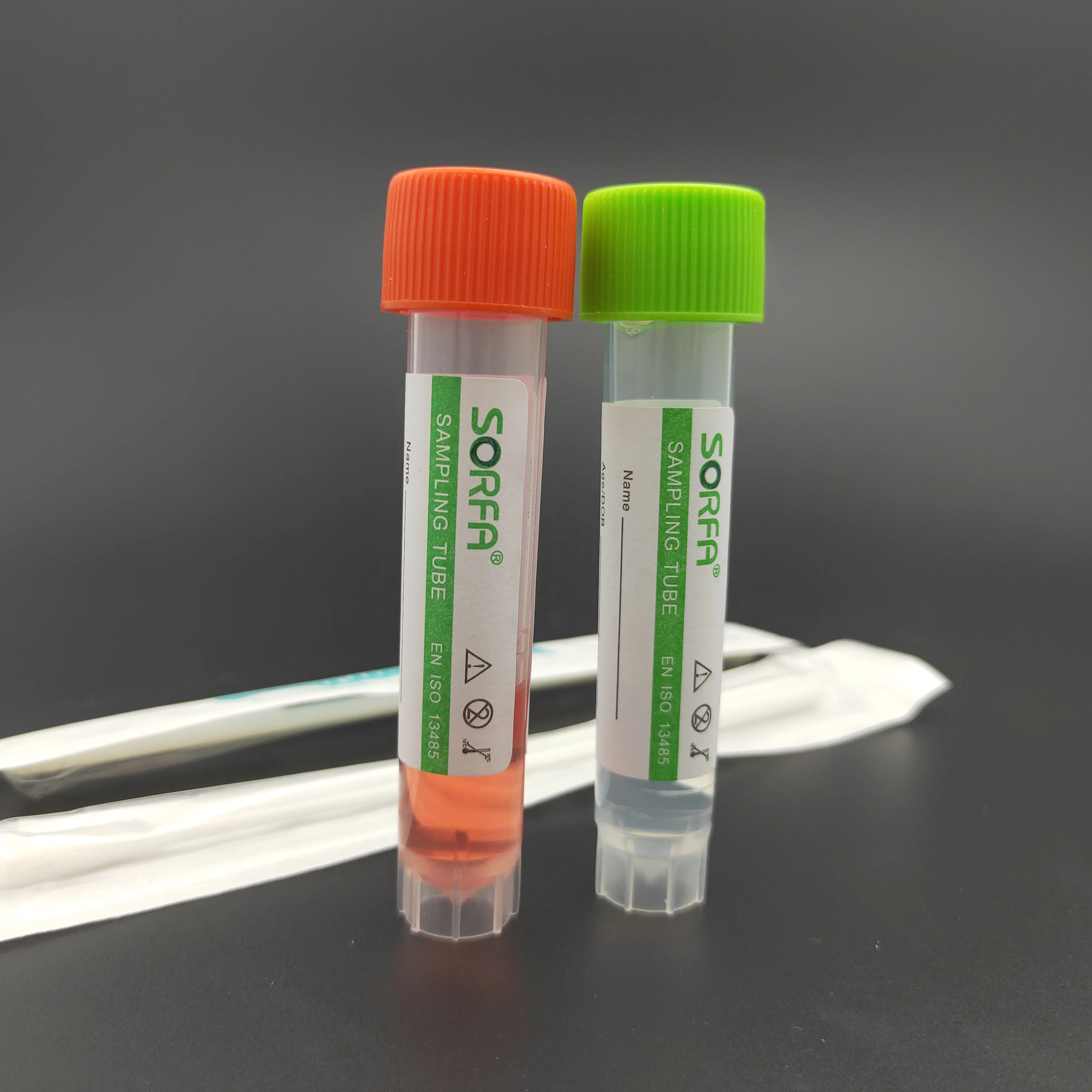 SORFA medical science disposable test specimen tube collection bottle sampling tube