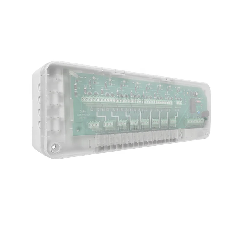 Hydronic Floor Heating Thermostat Master Controller  8zones