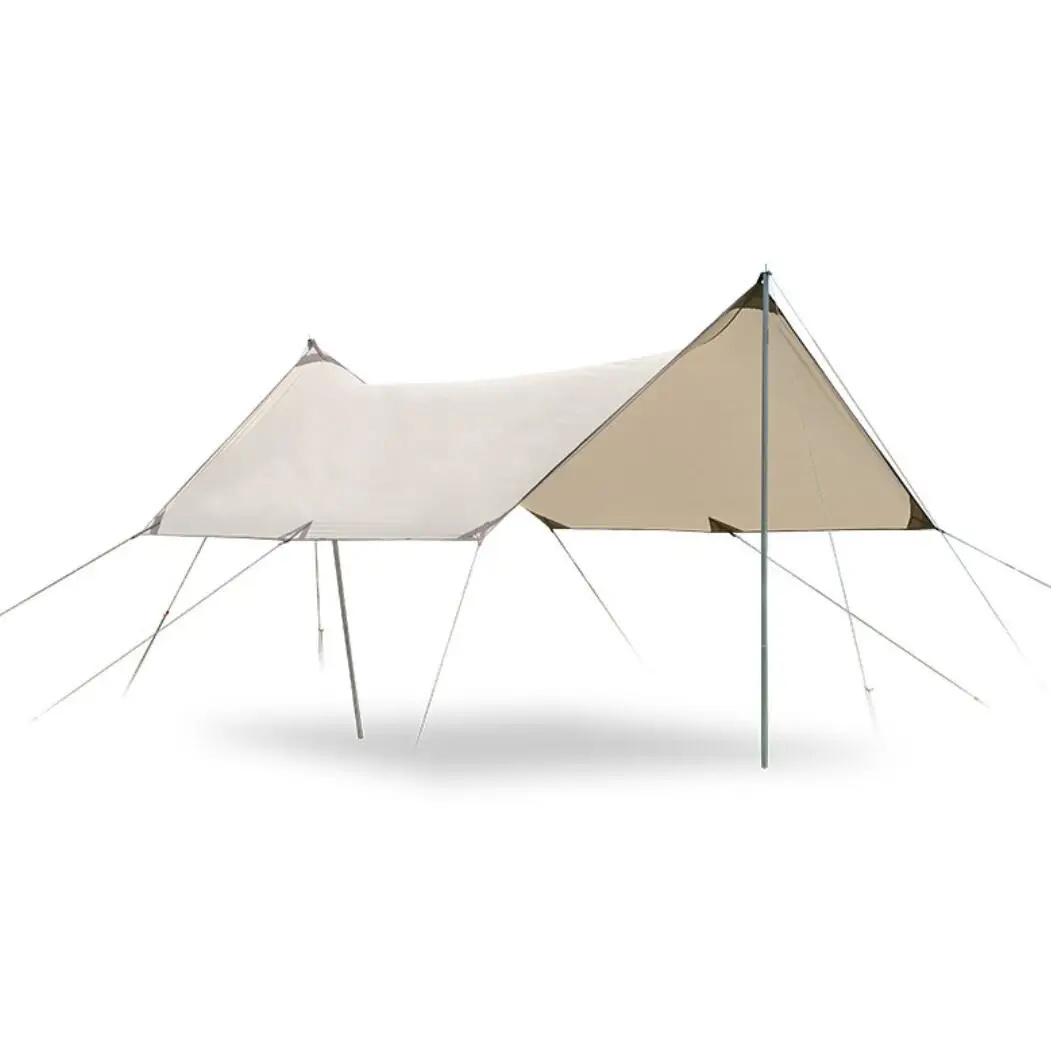 Hammock Tarp Tent Rain Tarp for Camping Hammock Camping Gear Easy Set Up Including Tent