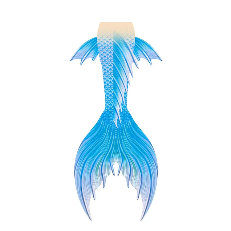 Настраиваемое одеяло для плавания хвостом русалки для детей и взрослых