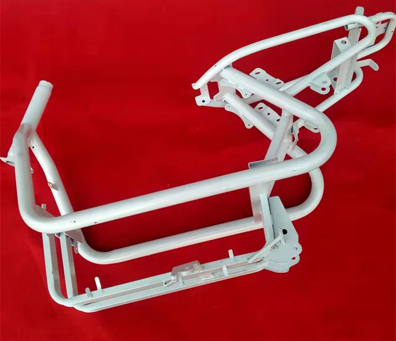 Запчасти для электрического велосипеда, другие аксессуары для мотоциклов, стальная рама для велосипеда, железная деталь, стальная рама