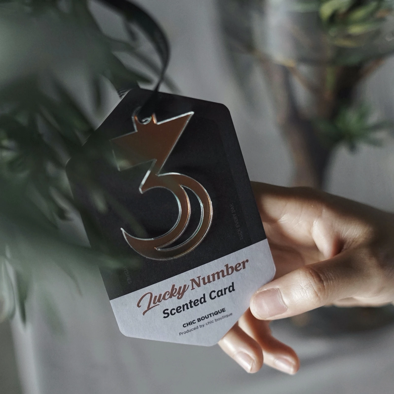 Lucky Numbers Customized Personalized Aromatherapy Car Bedroom Aromatherapy Gift Acrylic Display