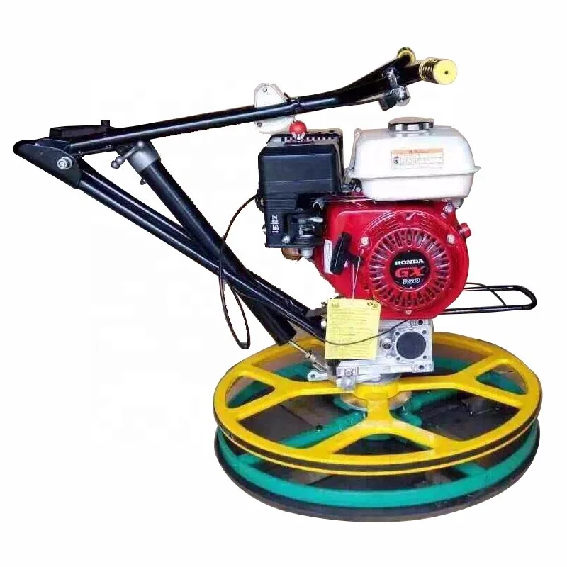 24 inches concrete finishing power trowel machine