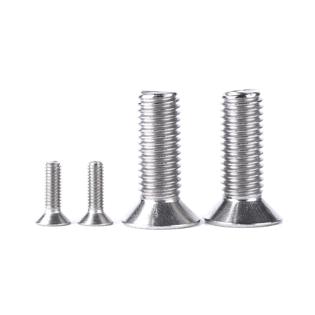 Peek Screw Flat Cross Countersunk Head Screws M3 M4 M5 M6 M7 M8 Screw