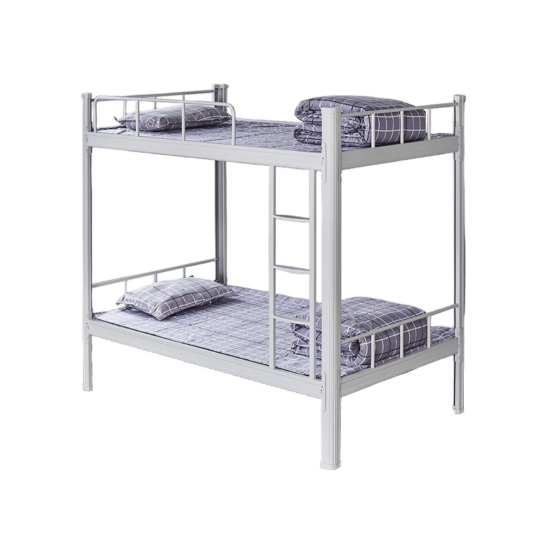 Metal Bunk Beds Double layer Students Dormitory Apartment Metal Beds metal frame double deck bed