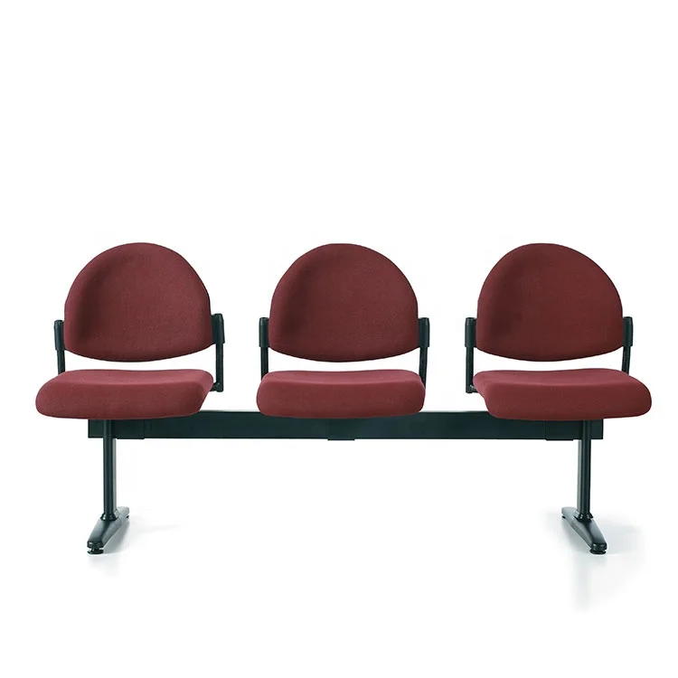 Cheemay 3 Seater Public Waiting Room Reception Visitor Chair Waiting Area Chair