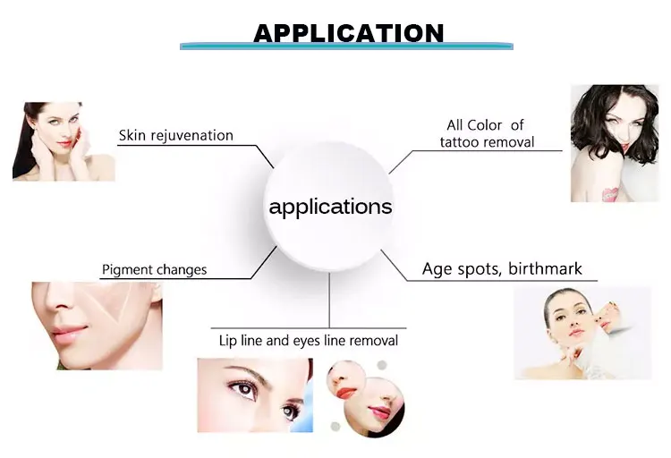 Low Price Pico Cynosur Laser Picosecond Laser Pigment Removal Red Pico Laser tattoo removal machine