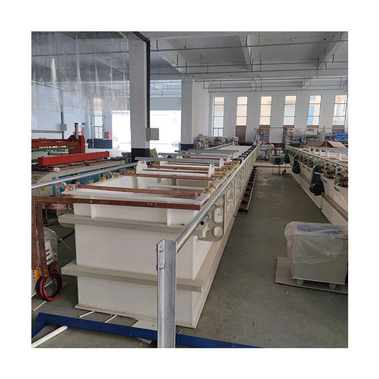 China Design Wholesale High Quality Making Instant Tools Electroplating Machine