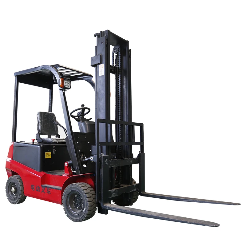Easy To Operate Electric Forklift  Suitable For All Kinds Of Operators