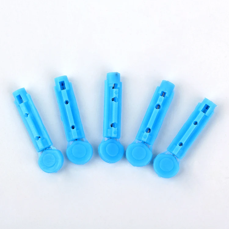 Hospital use pan sangr disposable sterile blood lancet