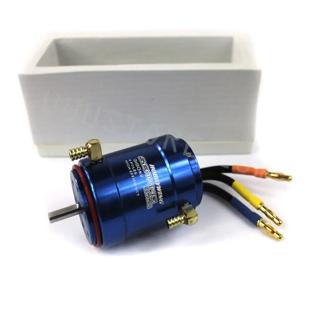 Новый бесщеточный двигатель Hobbywing SaeKing 2040SL 4800KV /2848SL 3900KV /3660SL 3180KV с водяным охлаждением для радиоуправляемой лодки высокого качества