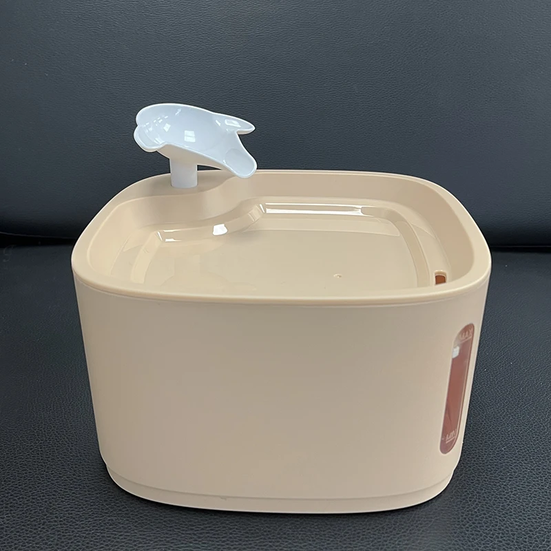 2024 trends products Custom Pet Drink Fountain Cat Water Feeder dispenser Indoor Filter Water Drinking Dispenser USB For Dog Cat