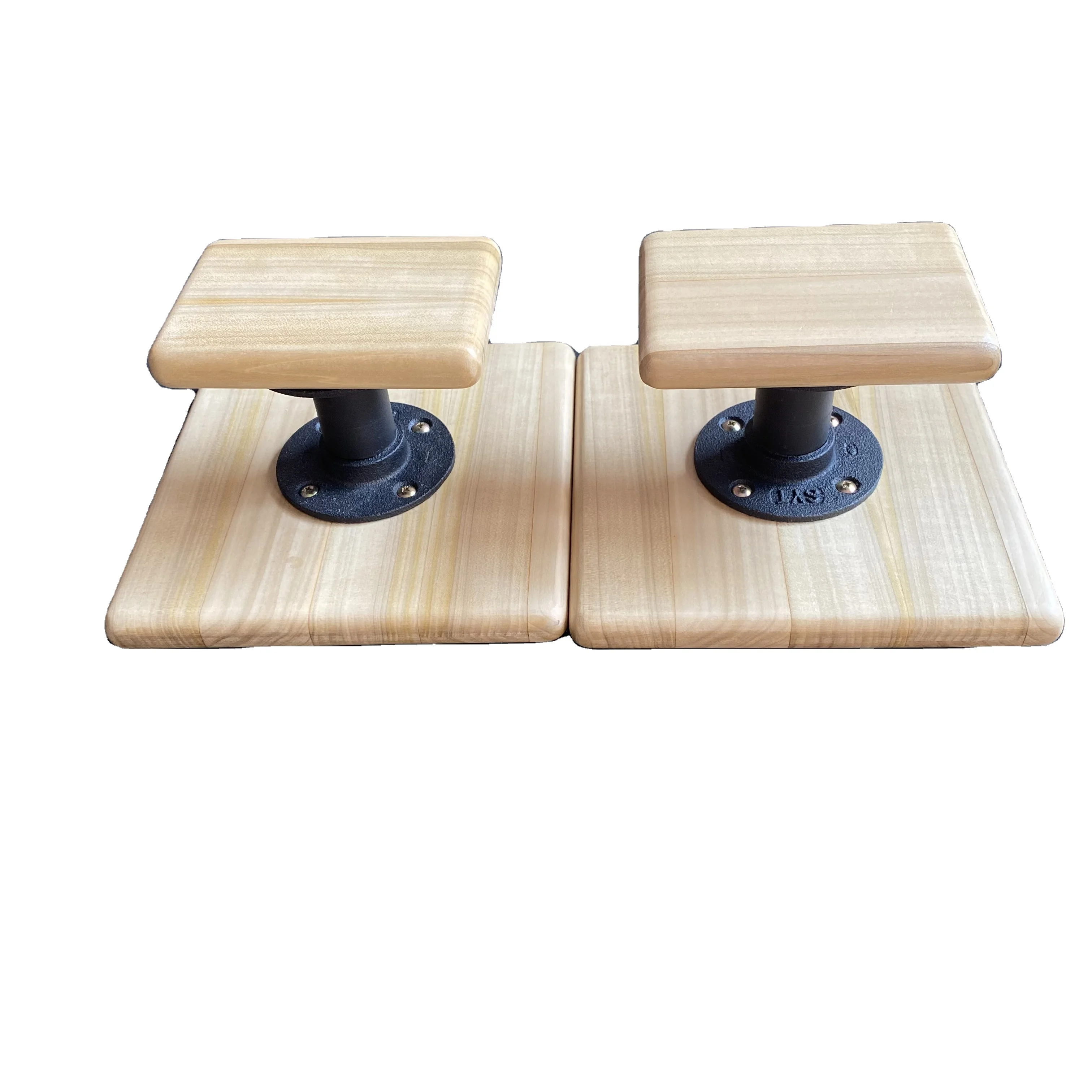 Handstand Canes Gymnastics Inversion Yoga Balance Trainer Wood Hand Stand Cane  for Yoga Gymnastic Feet Up Training