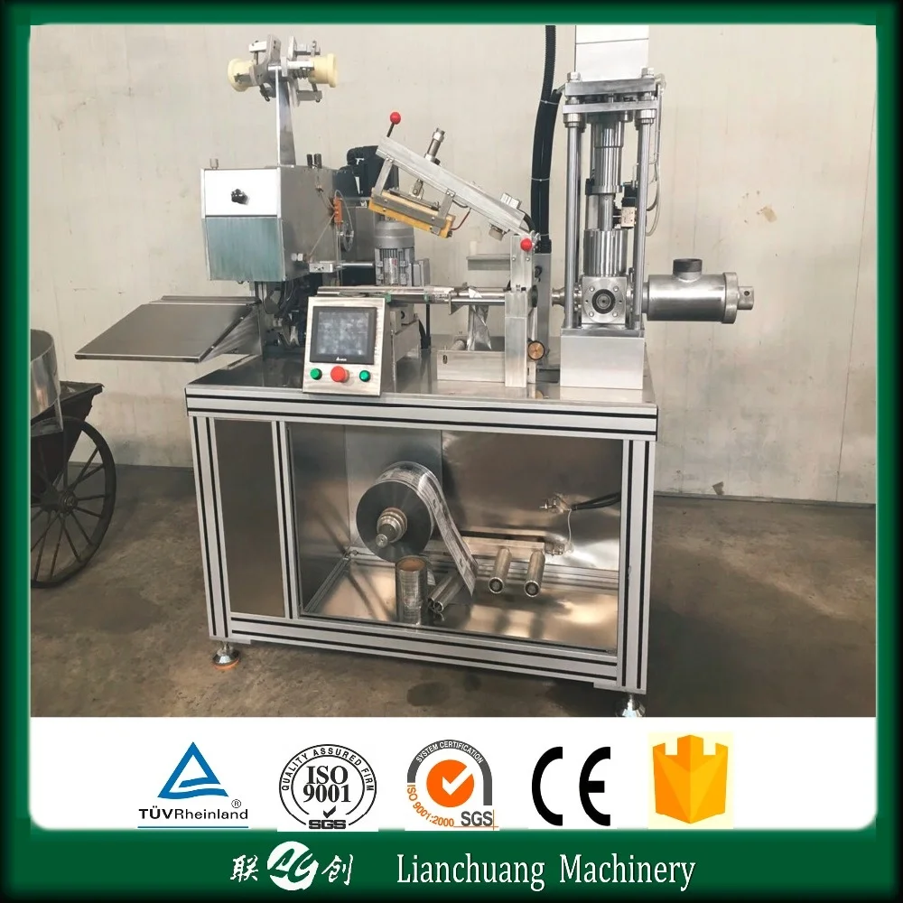 adhesive cartridge filling machine