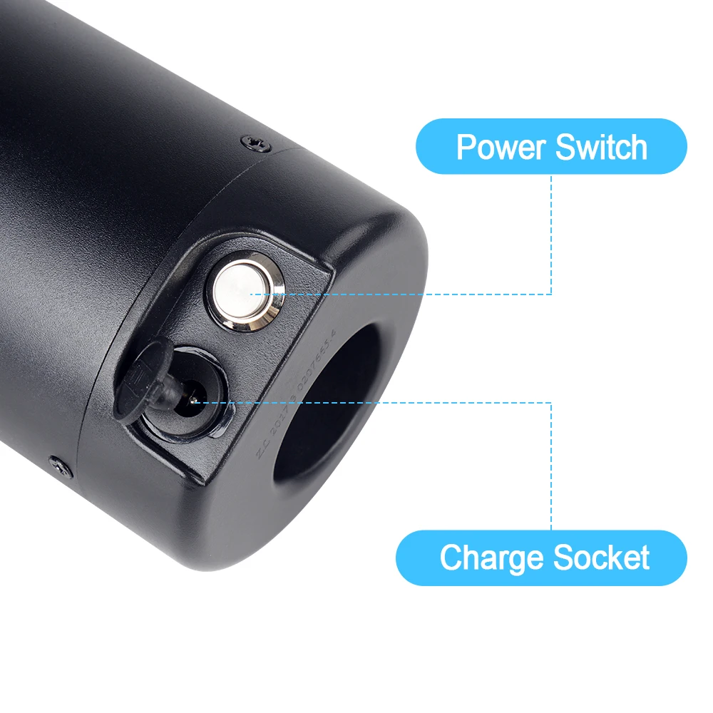 EU Stocked Water Bottle 36V 7Ah 36V 10.5Ah 10S2P 10S3P Mini Size Li-ion Battery with 20A BMS and 2A Charger Fit for 250W-550W