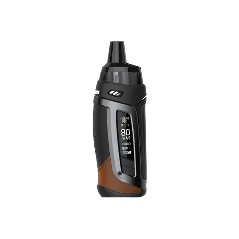Быстрая доставка pod starter kit встроенный 3000 мАч батарея электронных сигарет smok morph pod 80 комплект 80 Вт