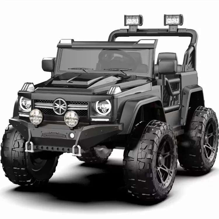 Newest Model Plastic Toy Kids Car Electric 12V 4 Engine Battery Ride on