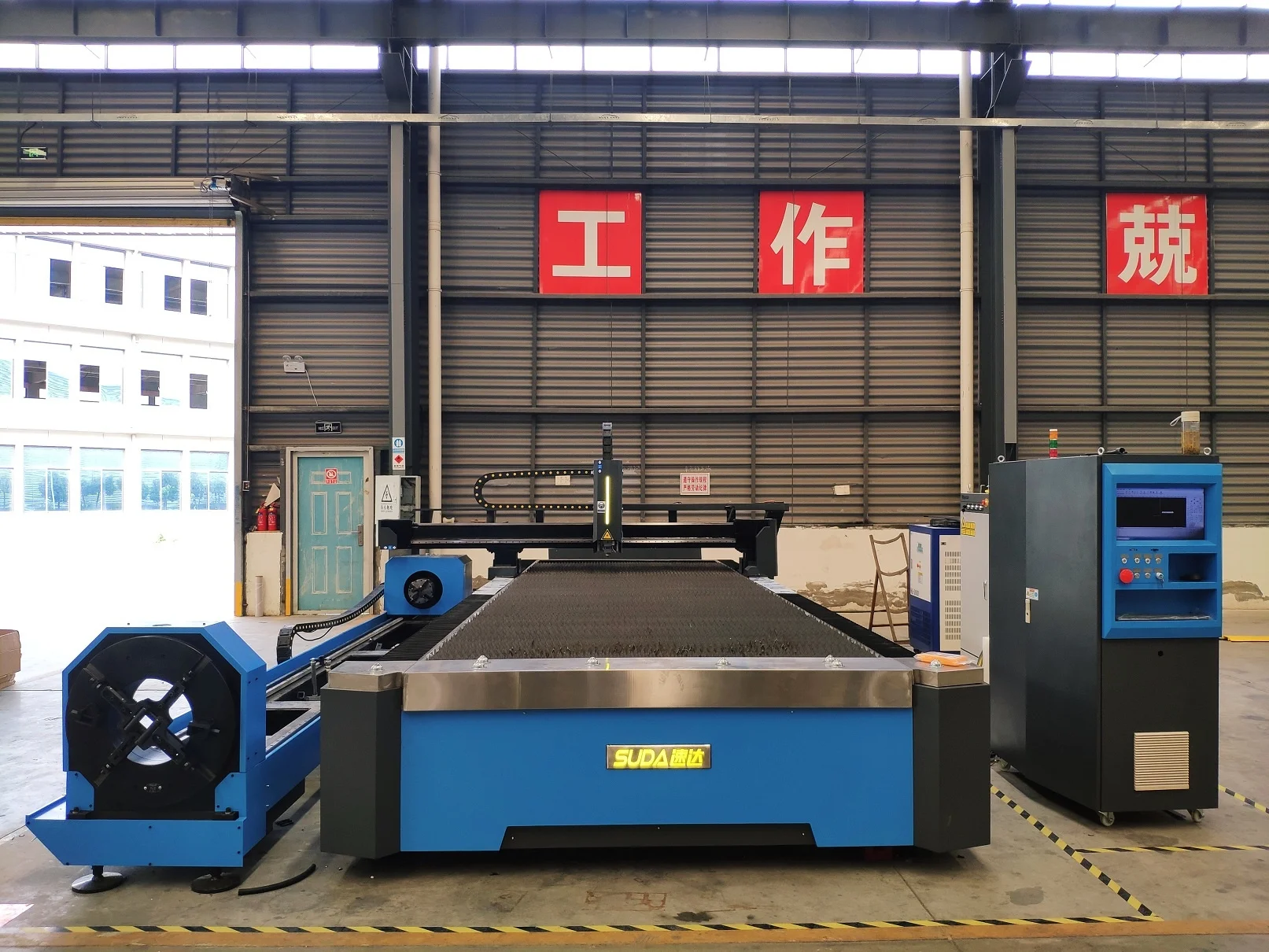 Metal Fiber Laser Cutting Machine Heavy Duty 3015 Table 3000W to 20kw Custom SUDA LASER 32 Years Manufacturer
