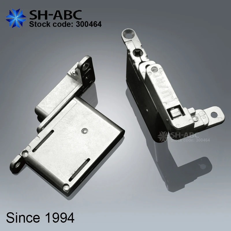 3D Italian precision manufacturing aluminum or wooden frame glass door Invisible cabinet hinge for furniture