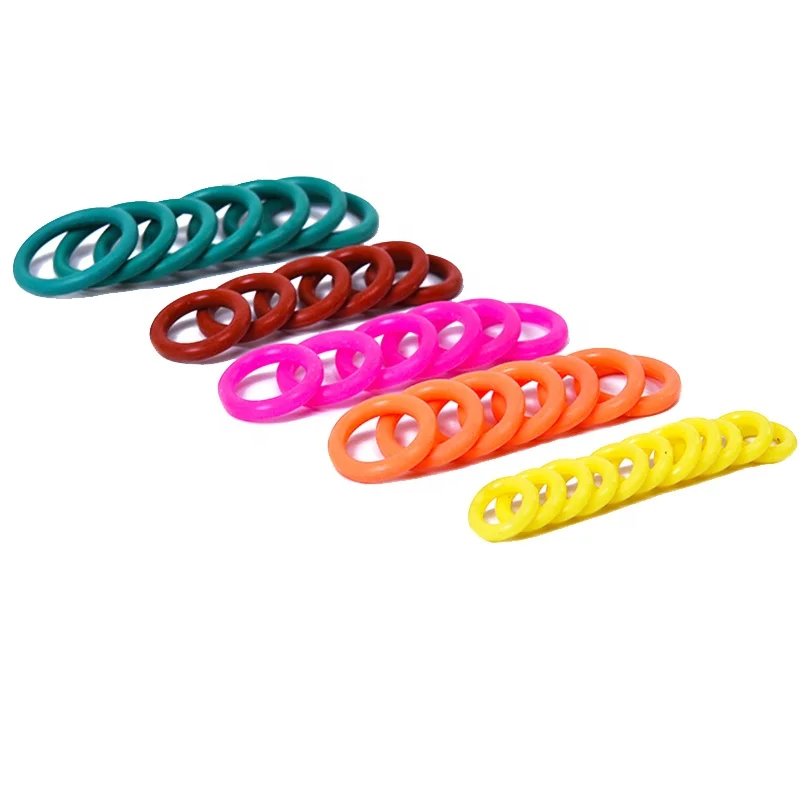 China factory oil resistant peroxide cured silicone rubber FKM o ring