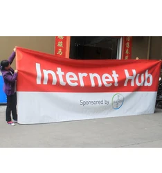 3d digital print banner large printing banner