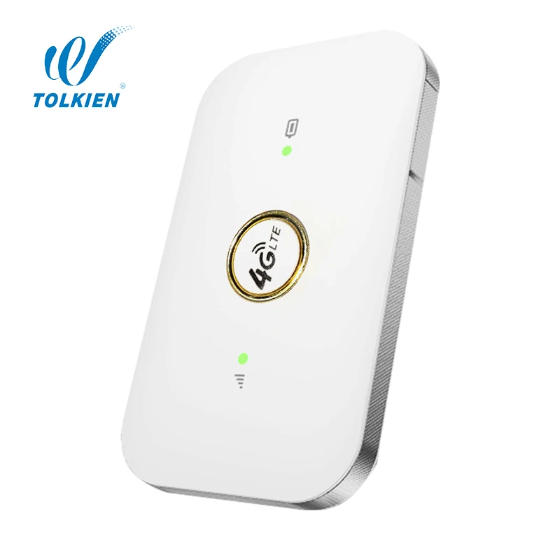 4G wireless lte router pocket wifi 4g lte router modem usb dongle 1500mah built-in signal led power bank industrial wifi routers